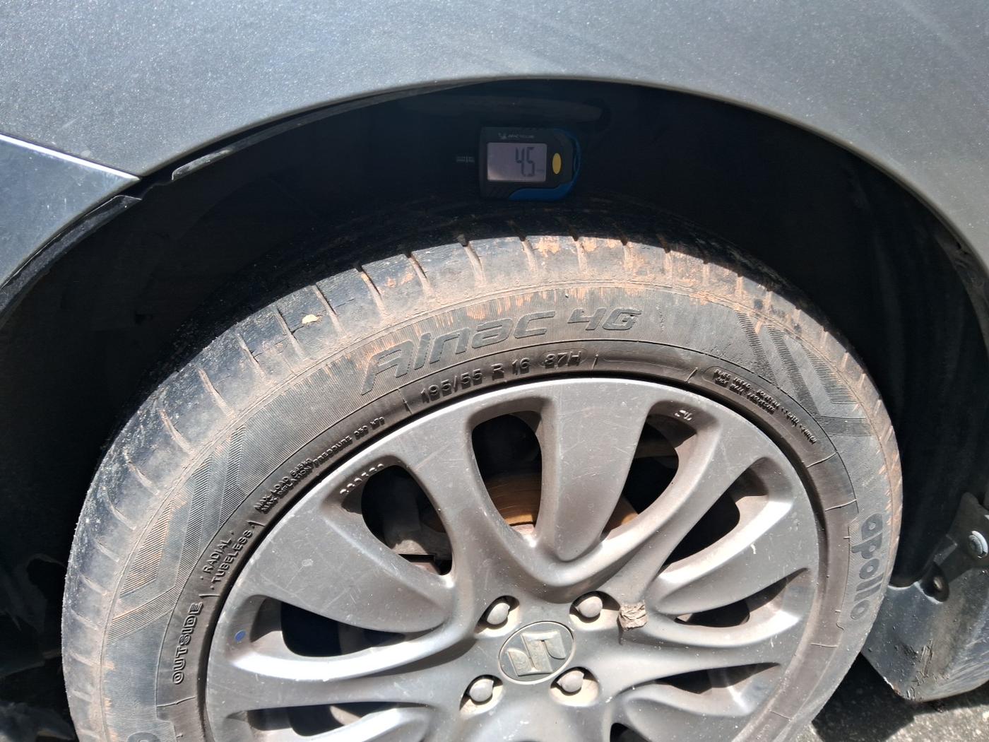2018 Maruti Baleno ZETA PETROL 1.2, Petrol, Manual, 41,435 km, tyre