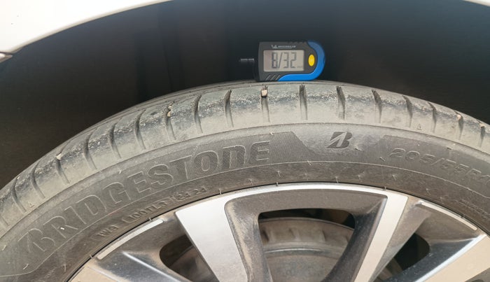 2022 Skoda SLAVIA STYLE 1.0L TSI MT, Petrol, Manual, 75,700 km, tyre