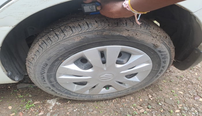 2012 Maruti Swift Dzire VXI, Petrol, Manual, 55,012 km, tyre