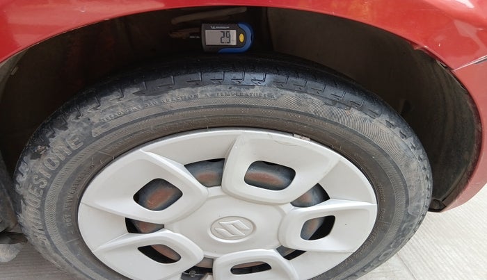 2017 Maruti IGNIS DELTA 1.2, Petrol, Manual, 33,330 km, tyre