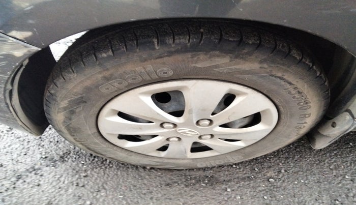 2011 Hyundai i10 SPORTZ 1.2, Petrol, Manual, 46,169 km, tyre