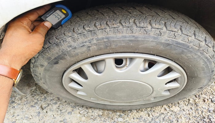 2012 Maruti Alto LXI, Petrol, Manual, 68,581 km, tyre