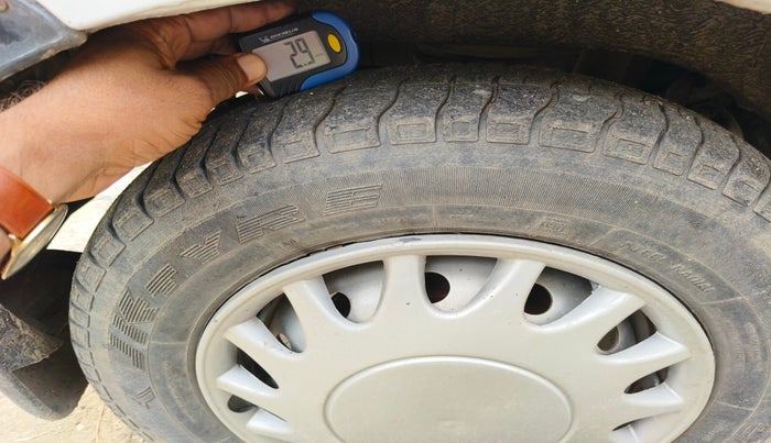 2012 Maruti Alto LXI, Petrol, Manual, 68,581 km, tyre