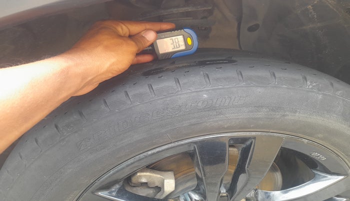 2019 Maruti Vitara Brezza LDI, Diesel, Manual, 72,154 km, tyre