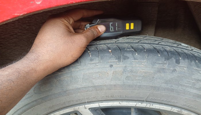 2022 Maruti Celerio ZXI, Petrol, Manual, 14,933 km, tyre