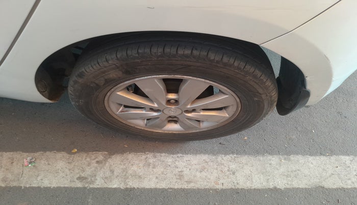 2013 Hyundai i20 SPORTZ 1.2, Petrol, Manual, 73,227 km, tyre