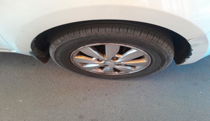 2013 Hyundai i20 SPORTZ 1.2, Petrol, Manual, 73,227 km, tyre