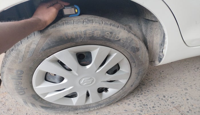 2019 Maruti Swift Dzire TOUR S DIESEL, Diesel, Manual, 69,782 km, tyre