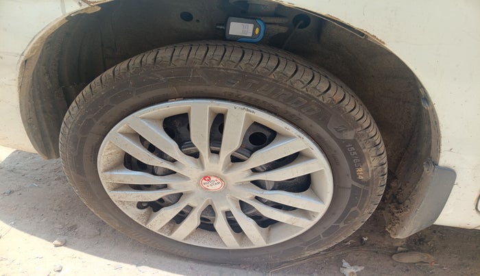 2015 Maruti Wagon R 1.0 VXI, Petrol, Manual, 89,158 km, tyre