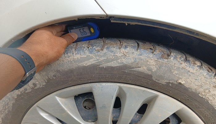 2015 Maruti Ertiga VDI SHVS, Diesel, Manual, 1,50,244 km, tyre