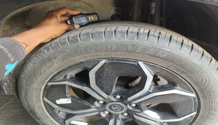 2024 Tata Curvv Accomplished S 1.5 Diesel 6MT, Diesel, Manual, 11,919 km, tyre