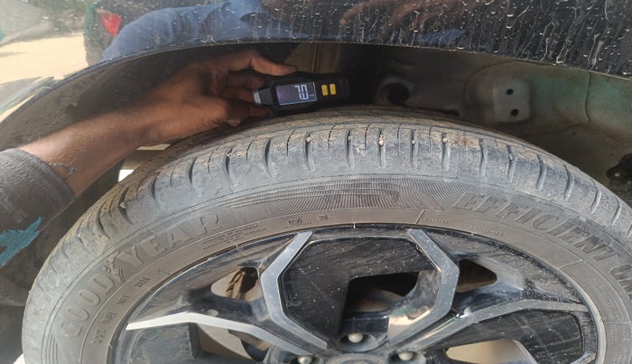 2024 Tata Curvv Accomplished S 1.5 Diesel 6MT, Diesel, Manual, 11,919 km, tyre