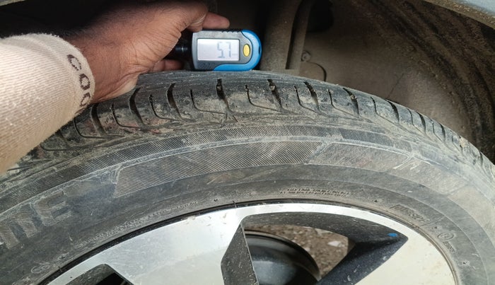2018 Tata NEXON XZA PLUS PETROL, Petrol, Automatic, 38,157 km, tyre