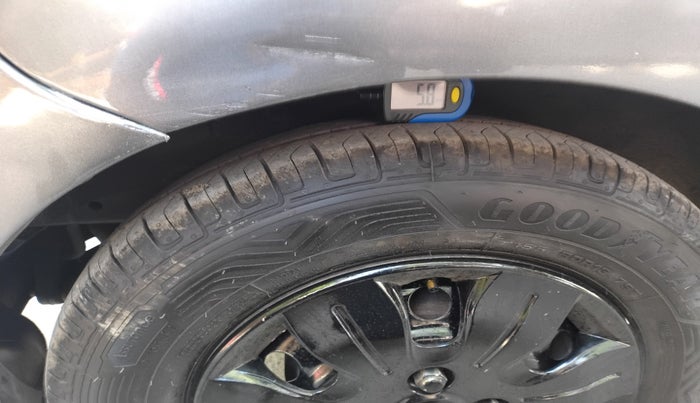 2010 Hyundai i10 MAGNA 1.2, Petrol, Manual, 71,350 km, tyre