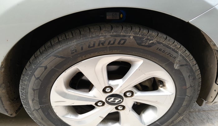 2017 Hyundai Xcent SX 1.1 CRDI, Diesel, Manual, 1,06,147 km, tyre