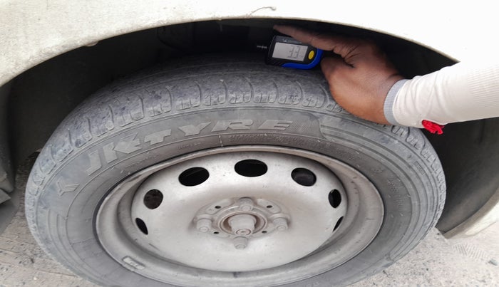 2022 Tata Tiago XM CNG, Petrol, Manual, 57,234 km, tyre