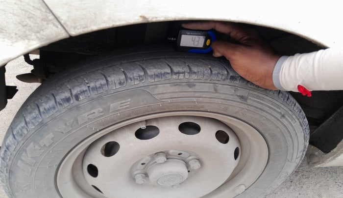 2022 Tata Tiago XM CNG, Petrol, Manual, 57,234 km, tyre