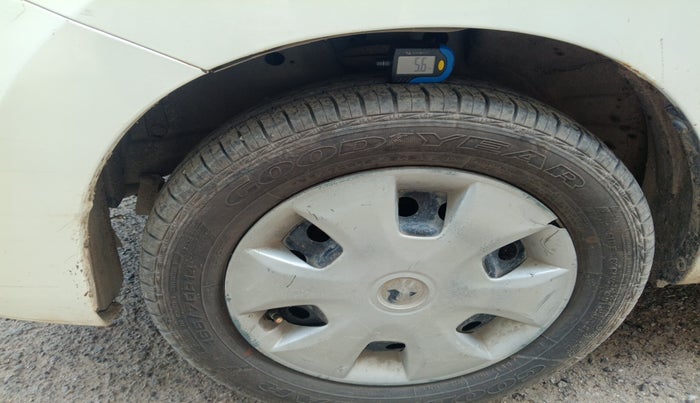 2017 Maruti Wagon R 1.0 VXI, Petrol, Manual, 60,045 km, tyre