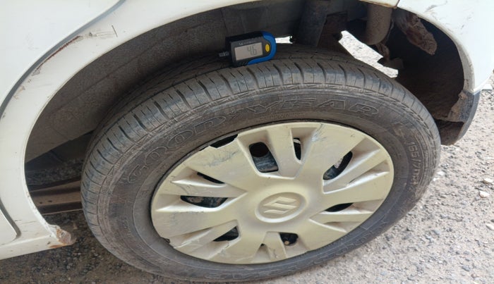 2017 Maruti Wagon R 1.0 VXI, Petrol, Manual, 60,045 km, tyre
