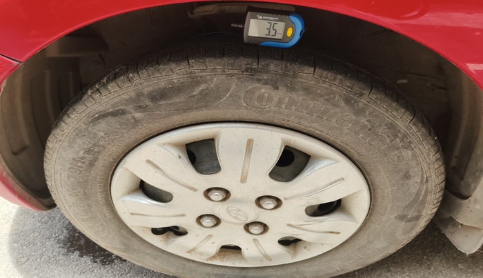 2010 Hyundai i10 SPORTZ 1.2 AT, Petrol, Automatic, 62,325 km, tyre
