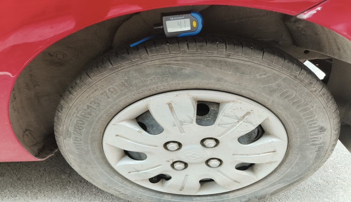 2010 Hyundai i10 SPORTZ 1.2 AT, Petrol, Automatic, 62,325 km, tyre