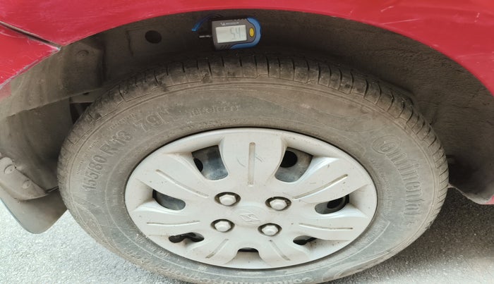 2010 Hyundai i10 SPORTZ 1.2 AT, Petrol, Automatic, 62,325 km, tyre
