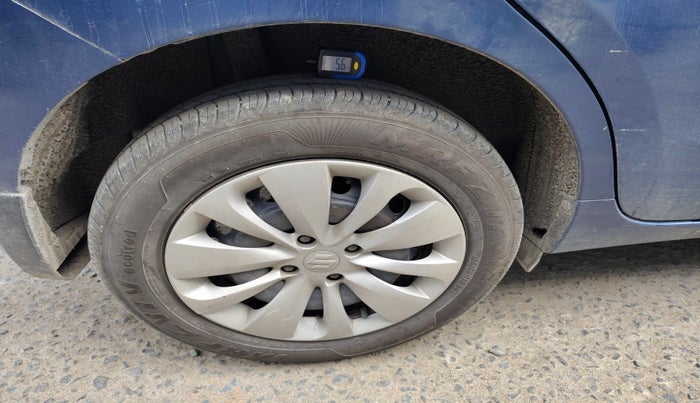 2018 Maruti Baleno DELTA PETROL 1.2, Petrol, Manual, 66,748 km, tyre