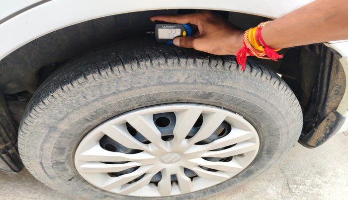 2019 Maruti Dzire VXI, Petrol, Manual, 76,274 km, tyre
