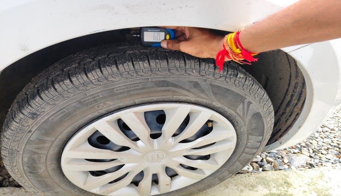 2019 Maruti Dzire VXI, Petrol, Manual, 76,274 km, tyre