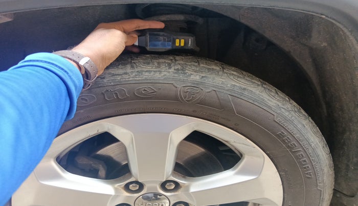 2018 Jeep Compass LIMITED (O) 1.4 PETROL AT, Petrol, Automatic, 40,019 km, tyre