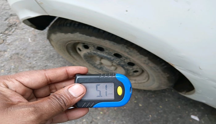 2018 Tata Tiago XZ PETROL, Petrol, Manual, 30,166 km, tyre
