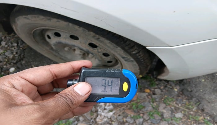 2018 Tata Tiago XZ PETROL, Petrol, Manual, 30,166 km, tyre