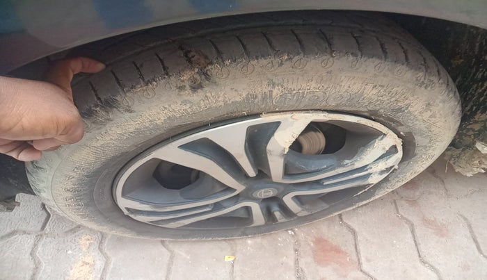 2024 Tata TIGOR XZA Plus iCNG , Petrol, Automatic, 56,706 km, tyre