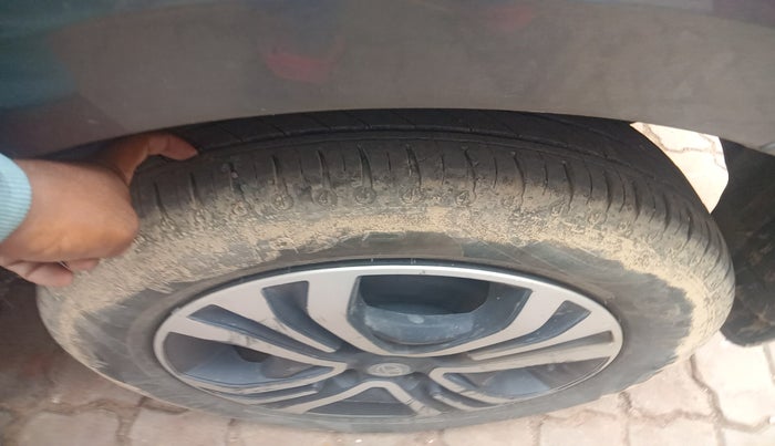 2024 Tata TIGOR XZA Plus iCNG , Petrol, Automatic, 56,706 km, tyre