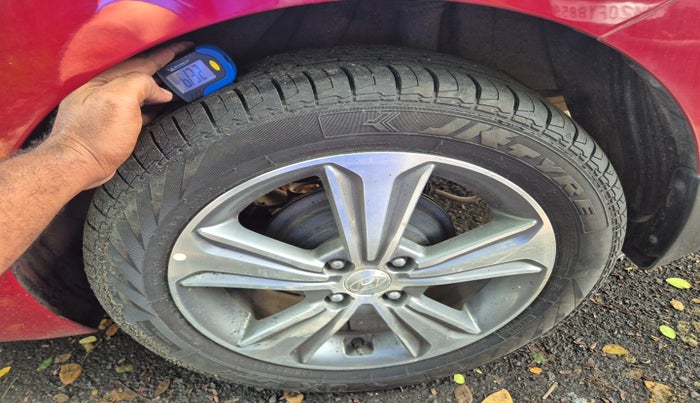 2019 Hyundai Verna 1.6 VTVT SX O, Petrol, Manual, 34,268 km, tyre