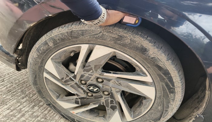 2021 Hyundai NEW I20 ASTA (O) 1.0 TURBO GDI DCT, Petrol, Automatic, 55,840 km, tyre