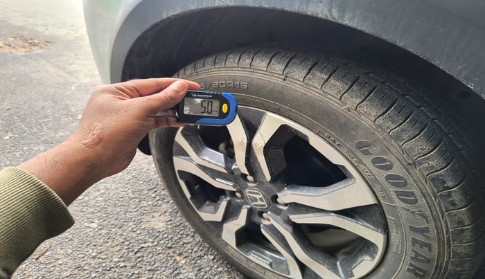 2019 Honda WR-V 1.2L I-VTEC VX MT, Petrol, Manual, 19,905 km, tyre