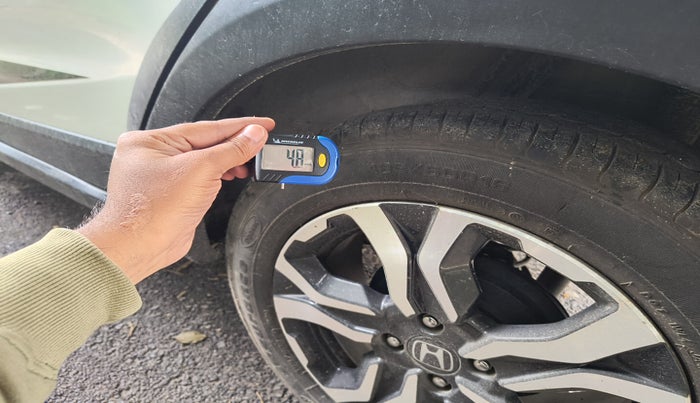 2019 Honda WR-V 1.2L I-VTEC VX MT, Petrol, Manual, 19,905 km, tyre