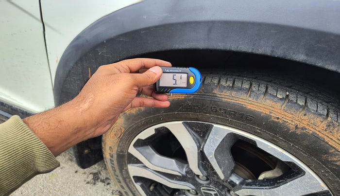 2019 Honda WR-V 1.2L I-VTEC VX MT, Petrol, Manual, 19,905 km, tyre