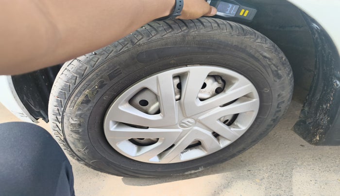 2021 Maruti New Wagon-R LXI CNG (O) 1.0, Petrol, Manual, 72,385 km, tyre