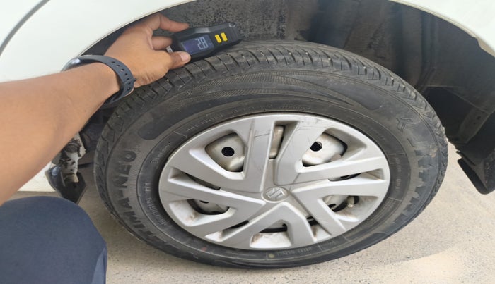 2021 Maruti New Wagon-R LXI CNG (O) 1.0, Petrol, Manual, 72,385 km, tyre