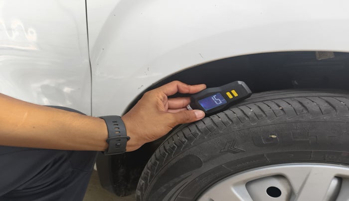 2021 Maruti New Wagon-R LXI CNG (O) 1.0, Petrol, Manual, 72,385 km, tyre