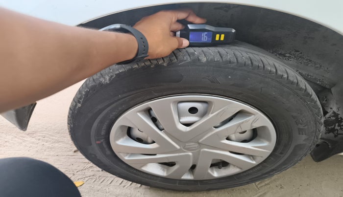 2021 Maruti New Wagon-R LXI CNG (O) 1.0, Petrol, Manual, 72,385 km, tyre