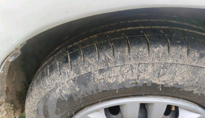 2012 Maruti Ritz VDI, Diesel, Manual, 1,59,190 km, tyre