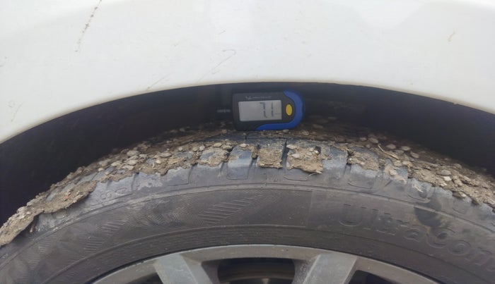 2020 Volkswagen Polo HIGHLINE PLUS 1.0, Petrol, Manual, 72,190 km, tyre