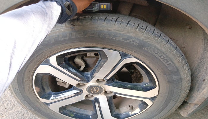 2022 Tata NEXON XZ PLUS (HS) PETROL, Petrol, Manual, 42,748 km, tyre