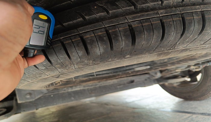 2023 Tata Safari XZA PLUS O DARK EDITION, Diesel, Automatic, 27,775 km, tyre