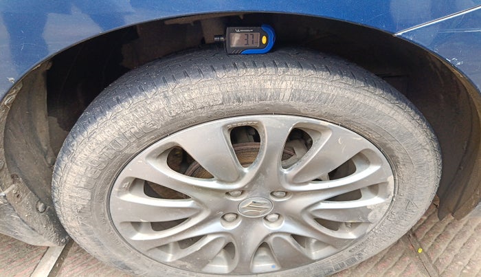 2018 Maruti Baleno ZETA PETROL 1.2, Petrol, Manual, 98,507 km, tyre