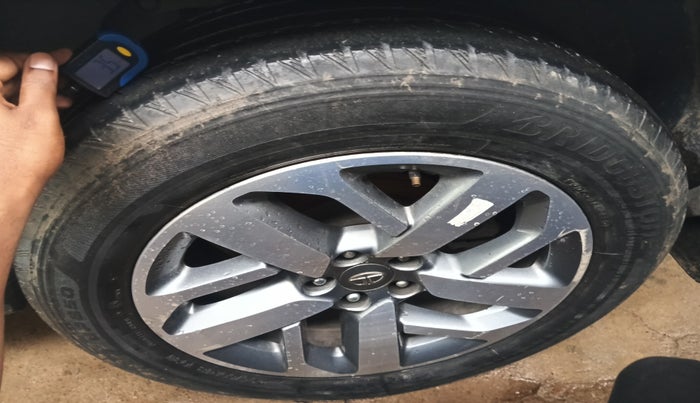 2021 Tata Safari XZ PLUS, Diesel, Manual, 77,092 km, tyre