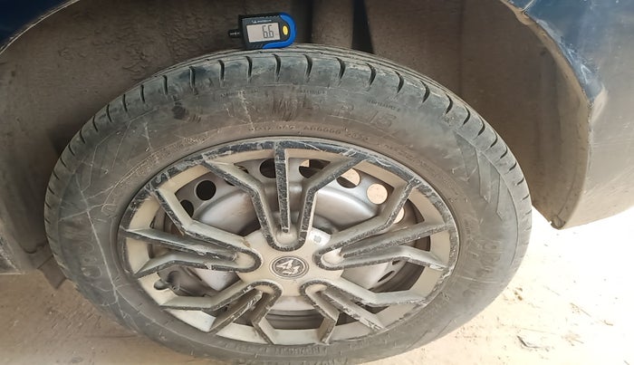 2022 Maruti Baleno SIGMA PETROL 1.2, Petrol, Manual, 45,625 km, tyre